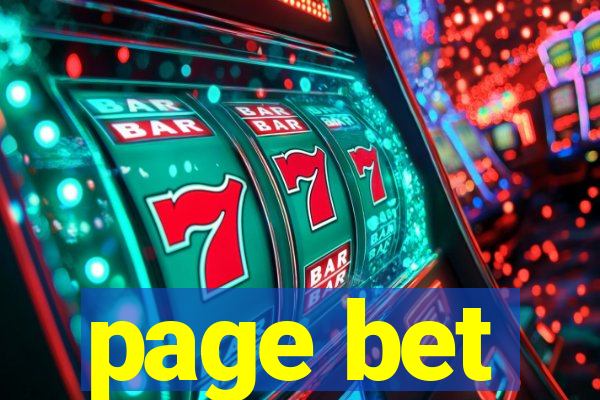 page bet